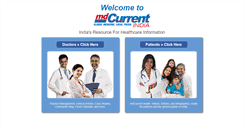 Desktop Screenshot of mdcurrent.in