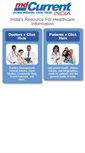 Mobile Screenshot of mdcurrent.in
