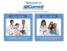 Tablet Screenshot of mdcurrent.in